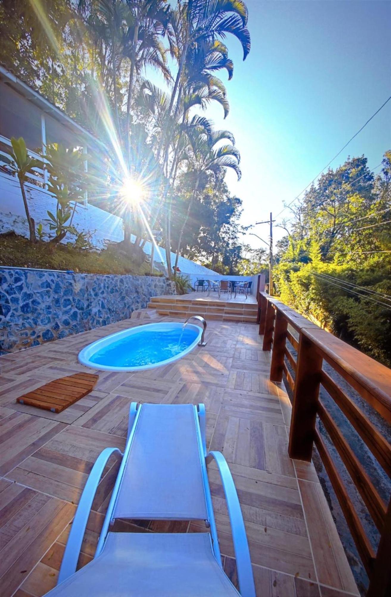 Villa Gray House - Com Piscina Pertinho Do Mar! Palhoça Exterior foto