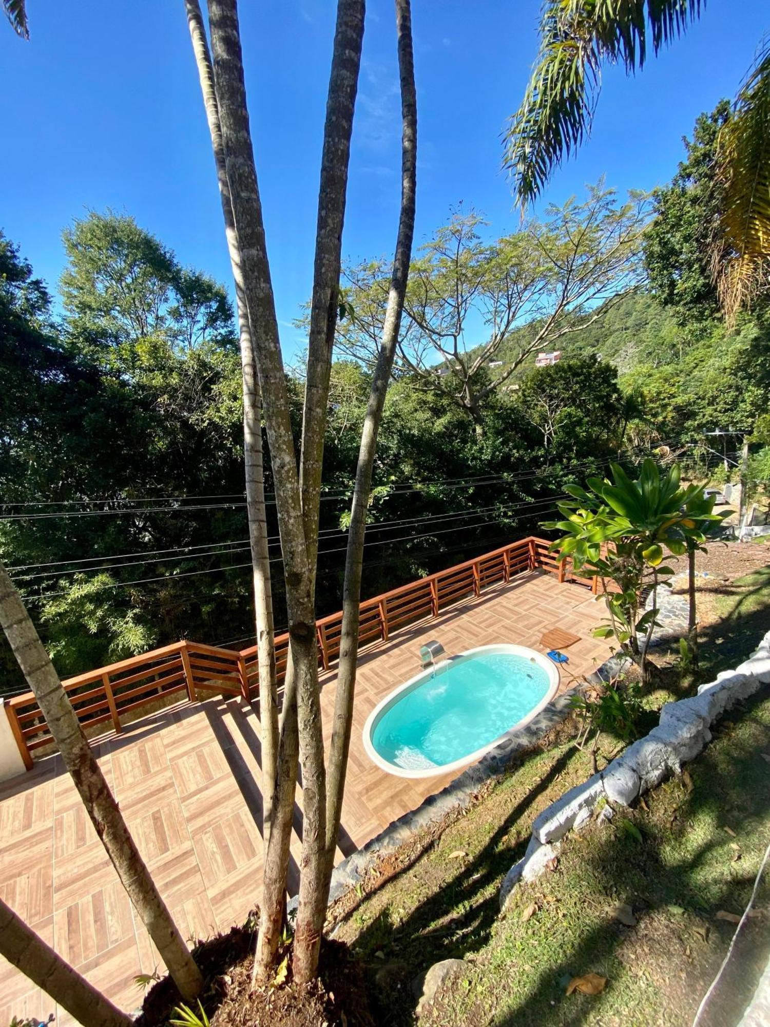 Villa Gray House - Com Piscina Pertinho Do Mar! Palhoça Exterior foto